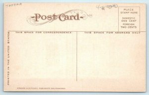 2 Postcards RED BLUFF, CA ~ Kraft Memorial PUBLIC LIBRARY & Union High School