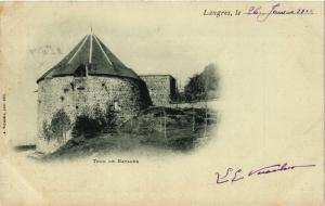 CPA Langres - Tour de Navarre (277279)