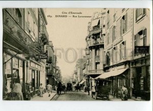 3096798 FRANCE Cote d'Emeraude Dinard Rue Levavasseur Vintage