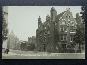 London PRINCE CONSORT ROAD SW7 & Royal College of Music Old RP Postcard C. Degen