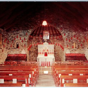 c1950s Quebec Sanctuaire Sacré-Cœur Beauvoir Shrine Sacred Heart Sherbrooke A178