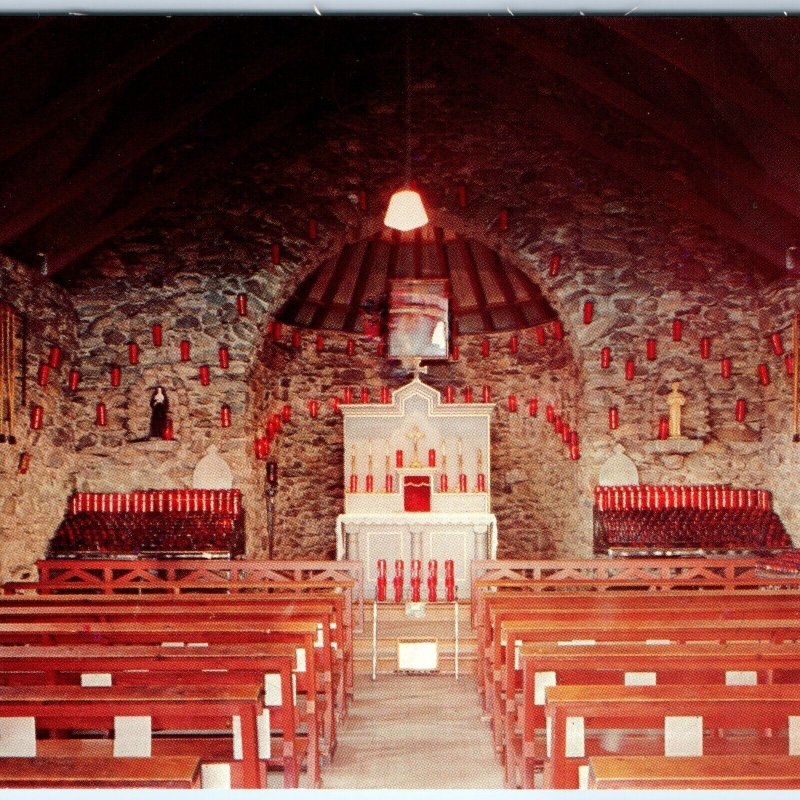 c1950s Quebec Sanctuaire Sacré-Cœur Beauvoir Shrine Sacred Heart Sherbrooke A178