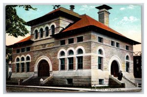 Post Office Building  Lewiston Maine ME MN UNP DB Postcard U22