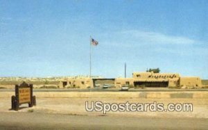 Administration Building - White Sands National Monument, New Mexico NM  