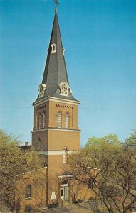 2~Postcards  Annapolis, Maryland MD   ST ANNE'S EPISCOPAL CHURCH & INTERIOR VIEW