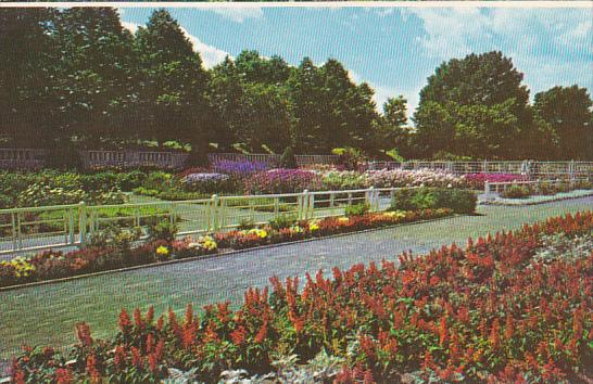 Canada Botanical Gardens Montreal Quebec