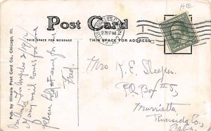 The same old game cards Fortuneteller PU 1912 