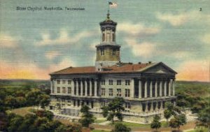 State Capitol  - Nashville, Tennessee TN  