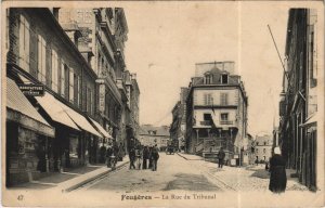 CPA Fougeres rue du Tribunal (1236608)