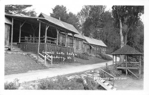 Lowell Lake Lodge - Londonderry, Vermont VT  