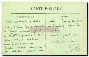 Paris Old Postcard La madeleine