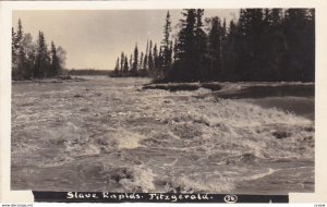 RP: Slave Rapids , Fitzgerald , Slave River , N.W.T. , Canada , 10-20s