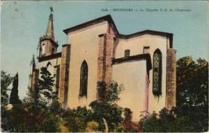 CPA BRIGNOLES La Chapelle Notre-Dame de l'Esperance (1112446)