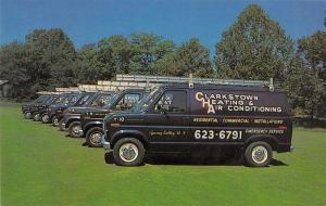 clarkstown heating air conditioning  truck delivery advertising Vintage PC L3554