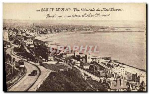 Old Postcard Sainte Adresse Vue Generale's nice Havrais
