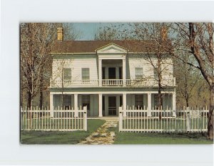 Postcard Grignon Home, Kaukauna, Wisconsin