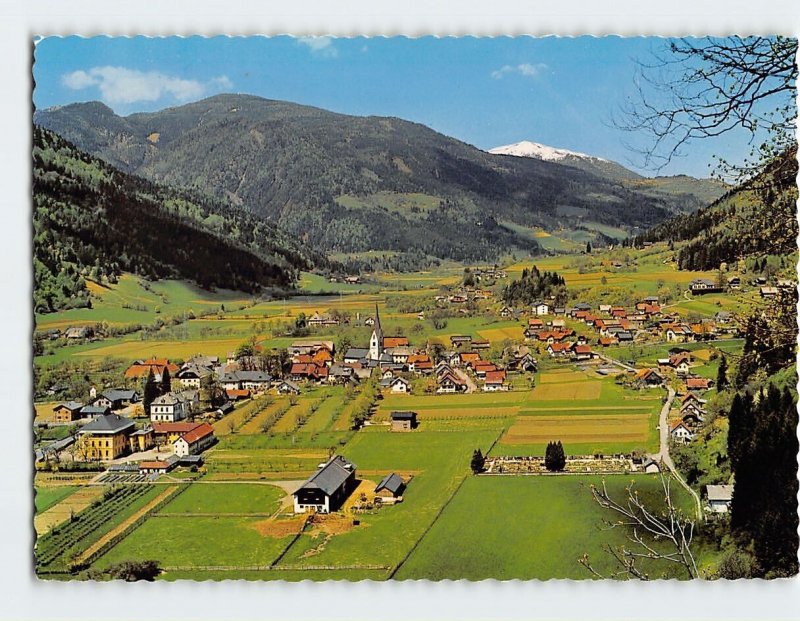 Postcard Ferienort Treffen-Köttwein mit Blick auf die Verditz, Austria