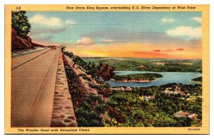 VTG New Storm King Bypass, Overlooking US Silver Depository, West Point, NY
