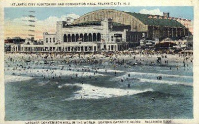 Atlantic City Convention Center Hall - New Jersey NJ | United States
