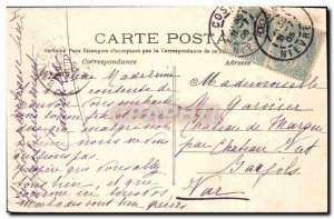 Postcard Old Grand Pont Cosne sur Loire