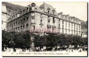 Le Mont Dore - Palace - Old Postcard