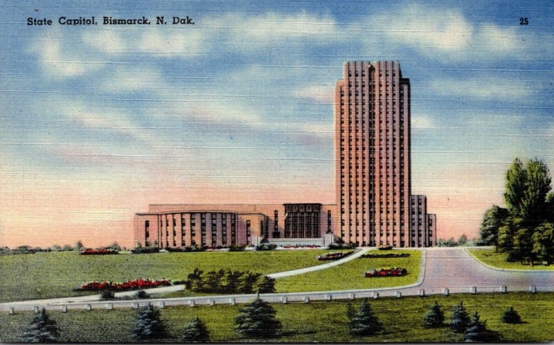 North Dakota Bismarck State Capitol Building