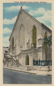 NASSAU ,  Bahamas , 1930-40s ; Trinity Methodist Church