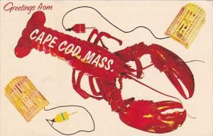 Greetings From Cape Cod Massachusetts 1970