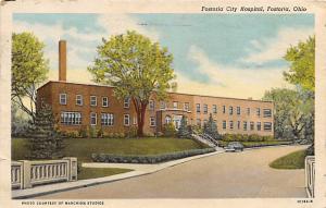 Fostoria City Hospital, Fostoria, OH, USA Fostoria City  Fostoria, OH, USA 1958