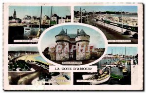 Old Postcard Guerande