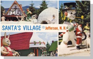 Jefferson, New Hampshire/NH Postcard, Santa's Village/Igloo