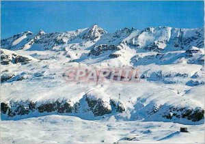 'Postcard Modern Alpe d''Huez (Isere) Alt 1850m Teleferique The Grandes Rousses'