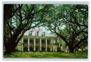 Vintage Oak Alley Plantation Vacherie Louisiana Postcard P158E