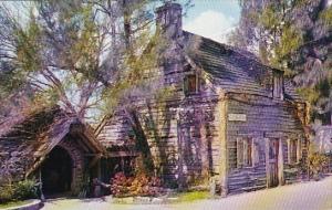 Oldest Wooden School House Saint Augustine Florida