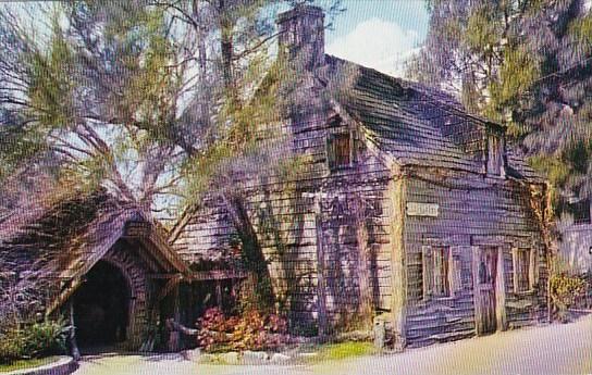 Oldest Wooden School House Saint Augustine Florida