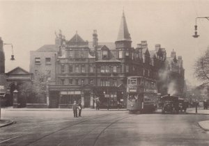 Newington Green Islington Hackney London Bus Shops Photo Postcard