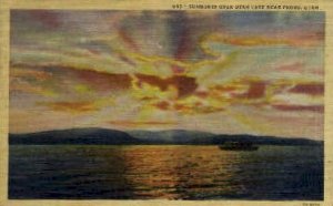 Sunburst over Utah Lake - Provo