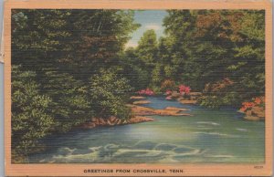 Postcard Greetings from Crossville TN