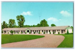 Wheatland Indiana IN Postcard Motel Vagabond Exterior View c1960 Vintage Antique
