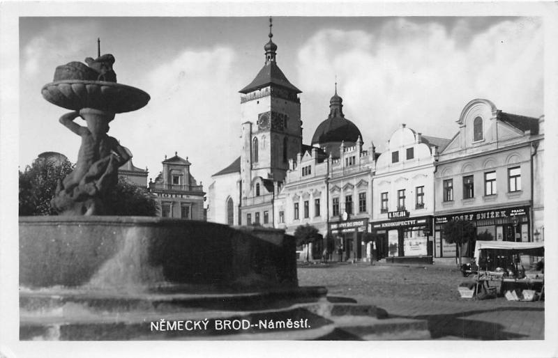 B65128 Nemecky Brod Namestif   czech