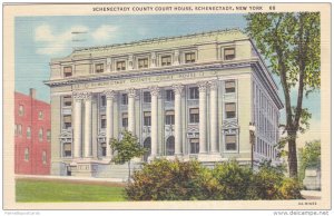 Schenectady County Court House, Shenectady, New York 1951