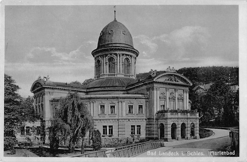 BG19864 bad landeck i schles marienbad poland Ladek Zdroj