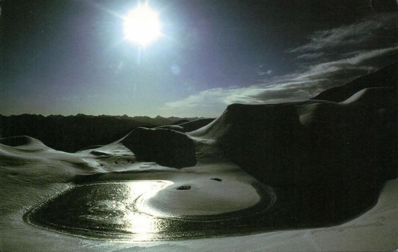 tibet china, At the Foot of the Amne Machin (1970s)