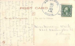 Dippers Dancers Romance Vintage Postcard