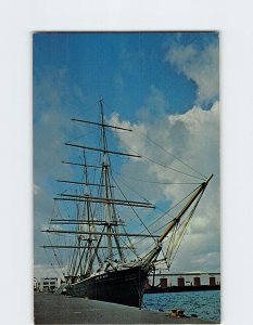 Postcard Star Of India, at San Diego, California