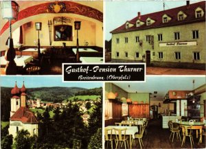 CPM Breitenbrunn - Gasthof-Pension Thurner - Modern Pc. GERMANY (1031682)