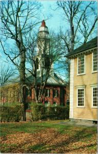 The Brick Church and Old Manse - Deerfield, Massachusetts