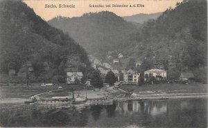 US82 Grosser Winterberg Germany Schmilka a d Elbe Sachs Schweiz