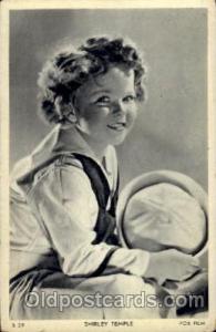 Shirley Temple Actor / Actress Unused a lot of corner wear