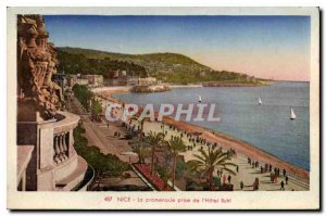 Postcard Old Nice Promenade Hotel Ruhl decision